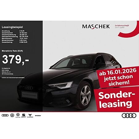 Audi A6 leasen