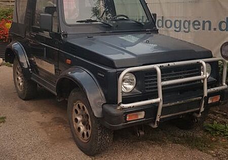 Suzuki SJ Samurai Deluxe Cabrio Deluxe