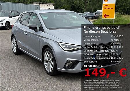 Seat Ibiza FR 1,0 TSI DSG LED NAVI KAMERA