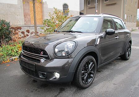 Mini Cooper S Countryman Navi PDC Alu Leder Sitzh.