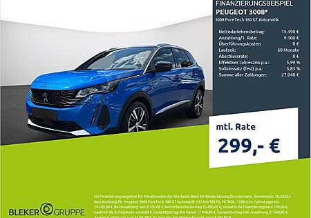 Peugeot 3008 PureTech 180 GT Automatik