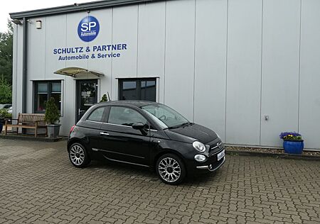 Fiat 500 Lounge // PDC, Pano, Temp., Klima uvm.!