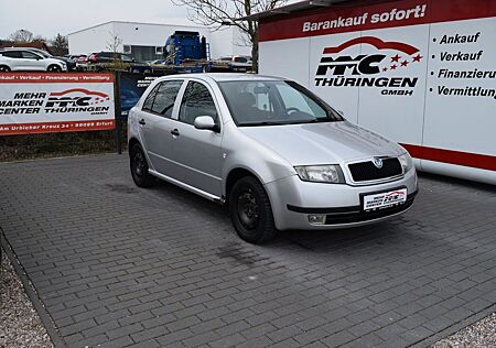 Skoda Fabia 1.2 Classic 1. Hand TÜV 01.2025