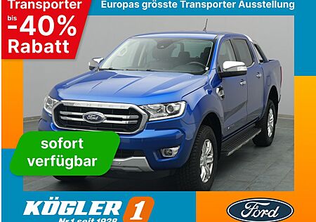 Ford Ranger DoKa Limited 170PS 4x4/Offroad-P.
