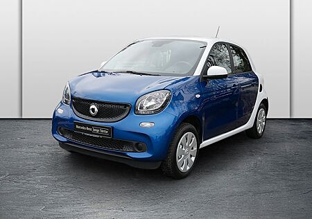 Smart ForFour 66 kW turbo Style Night Leder SHZ
