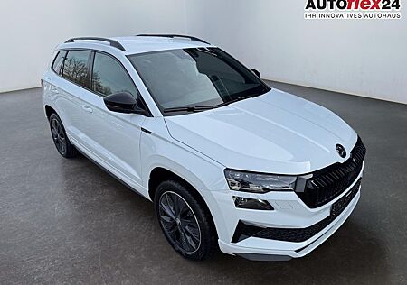 Skoda Karoq 1,5 TSI DSG Sportline 2ZKli AHK ACC Can...