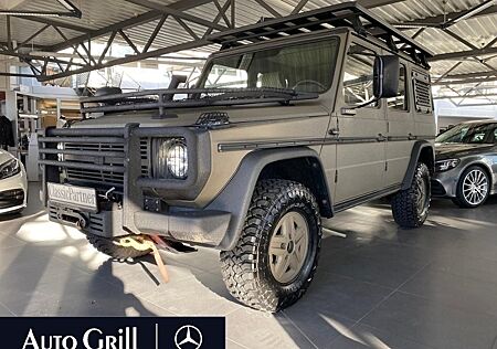 Mercedes-Benz 300 Steyr Puch GD LF Top-Zustand Umbau Historie
