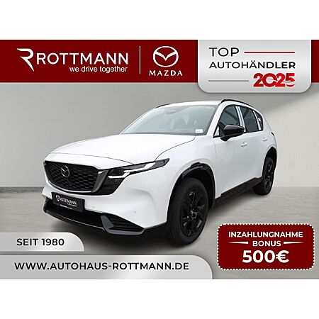 Mazda CX-5 leasen