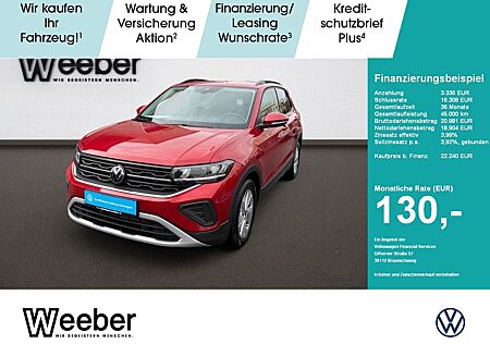 VW T-Cross Volkswagen Life 5J GAR. NAVI LED ACC SHZ APP DAB LM