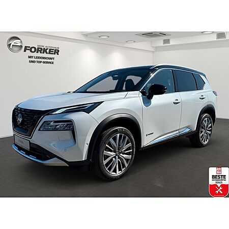 Nissan X-Trail leasen