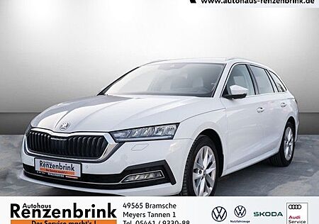 Skoda Octavia Combi 2.0 TDI Style DSG AHK+HUD+NAVI+SID
