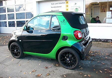 Smart ForTwo cabrio electric drive / EQ,,Leder,Navi,Garantie