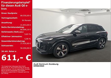 Audi Q6 e-tron quattro 285 kW Allrad HUD El. Panodach