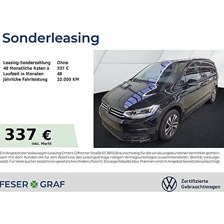 VW Touran leasen