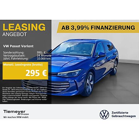 VW Passat Variant leasen