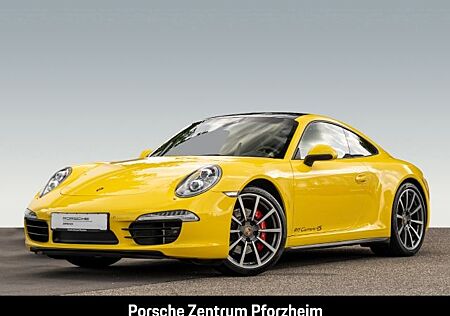 Porsche 991 911 Carrera 4S PDK LED nur 37.675 km 1-Hand