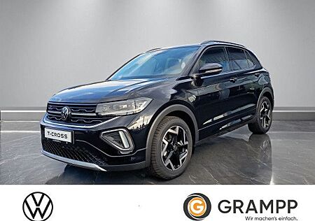VW T-Cross Volkswagen R-Line 1.0 l TSI OPF AHK+KAMERA+NAVI+LED
