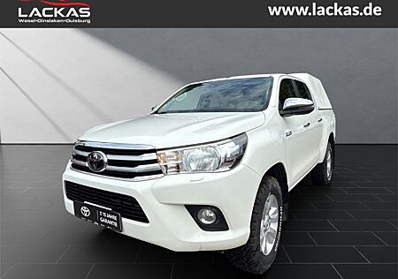 Toyota Hilux Double Cab Comfort 4x4 2.4 D-4D*AHK*Hardto