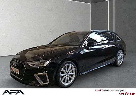 Audi A4 Avant 45 TFSI qu. S tro. 2x S-Line*Navi*VC*AC