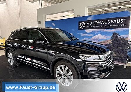 VW Touareg Volkswagen Elegance 4M AHK Luft Navi LED ACC