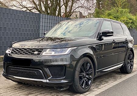Land Rover Range Rover Sport HSE Dynamic + ALL BLACK + VOLL