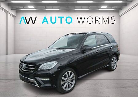 Mercedes-Benz ML 350 CDI V6 BlueTec Edition 1/AMG-Line/Designo