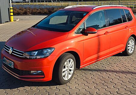 VW Touran Volkswagen 1.6 TDI, 7 Sitzer, AHK, Standhg., Autom.