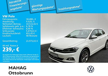 VW Polo Volkswagen 1.0 TSI Highline Navi LED RearView Alu16Seb