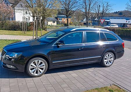 Skoda Superb 2.0 TDI 125kW Combi