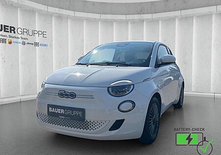 Fiat 500E e Icon Navi Memory Sitze Apple CarPlay Andr