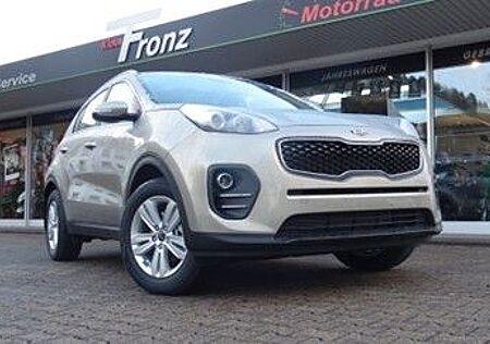 Kia Sportage Vision 2WD+Navi+Alu 17"+SHZ vo/hi