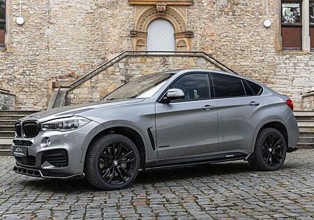 BMW X6 gebraucht kaufen BMW X6 xDrive50i M-SPORTPAKET ACC HUD LED 360° H&K