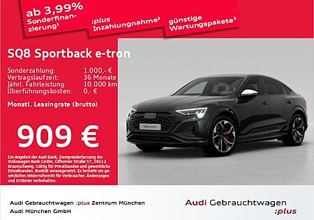 Audi SQ8 Sportback e-tron AHK/DigiMatrix/HuD/ACC+