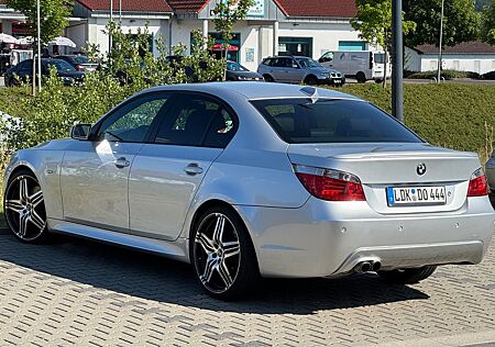 BMW 535d M Paket Head up Display