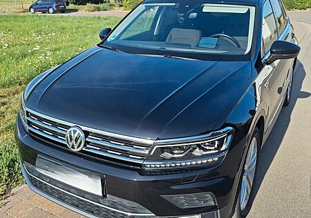 VW Tiguan Volkswagen 2.0 TSI LPG Allrad 140kW DSG Pano AHK