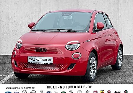 Fiat 500E Red / Navi / Klimaaut. / Apple Carplay