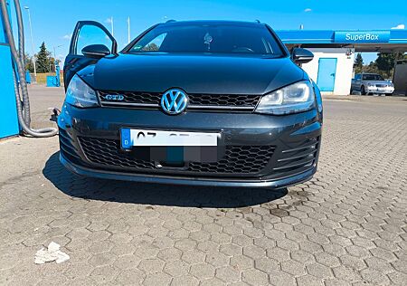 VW Golf Volkswagen 2.0 TDI DSG BMT GTD Variant GTD