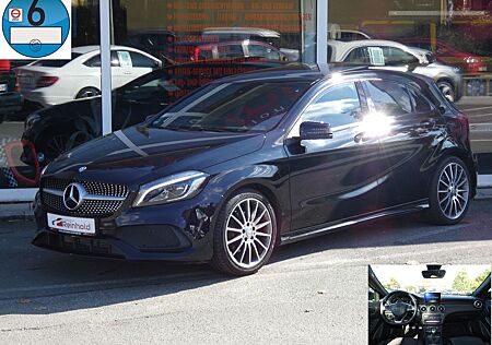 Mercedes-Benz A 200 A200 AMG LED PANORAMA NAVI BT ALCANTARA PDC 18"