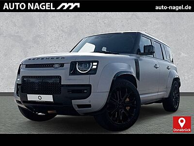 Land Rover Defender 110 P635 OCTA Matt Foliert AHK 635PS V8