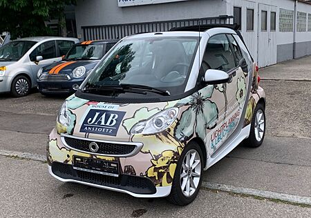 Smart ForTwo cabrio Basis 62 kW