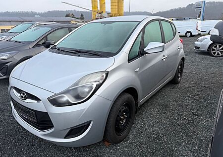 Hyundai ix20 Star Edition Klima Scheckheft