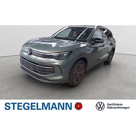 VW Tiguan leasen