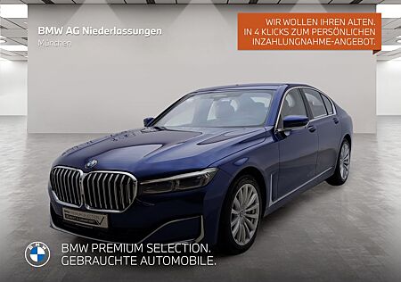 BMW 750i xDrive Limousine Standheizung Night Vision