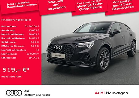 Audi Q3 Sportback S line S tronic S-LINE PANO AHK ACC