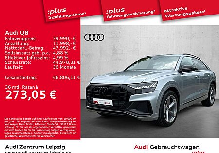 Audi Q8 50 TDI q. *HD-Matrix*Air*Standhzg.*S-line*