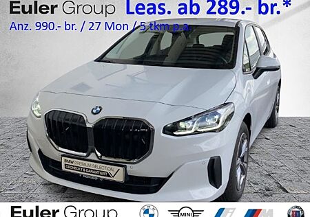 BMW 216 Active Tourer Aut AHK adLED Navi KomfZug PDC