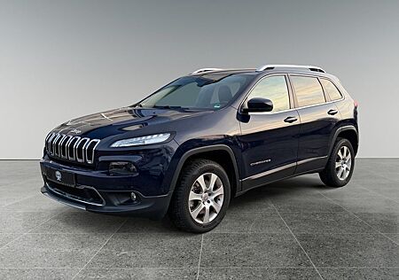 Jeep Cherokee Limited 4WD/8Fach/DAB/NAV/AHK/SHZ
