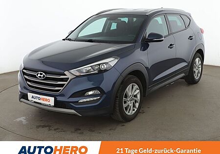 Hyundai Tucson 1.7 CRDi Trend blue 2WD Aut*NAVI*TEMP*AHK