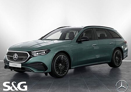 Mercedes-Benz E 220 d T AMG MBUX+360°+DIG-LED+Pano+AHK+Standhz