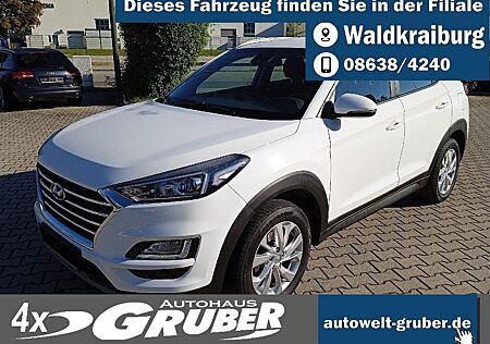 Hyundai Tucson CRDi DCT+Navi+Kamera+Klimaautomatik+Alu